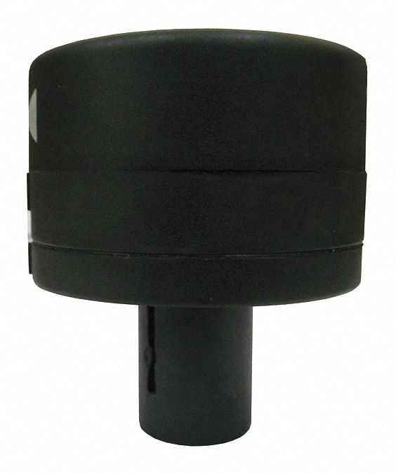 Terminal Holder Black Nylon 50mm