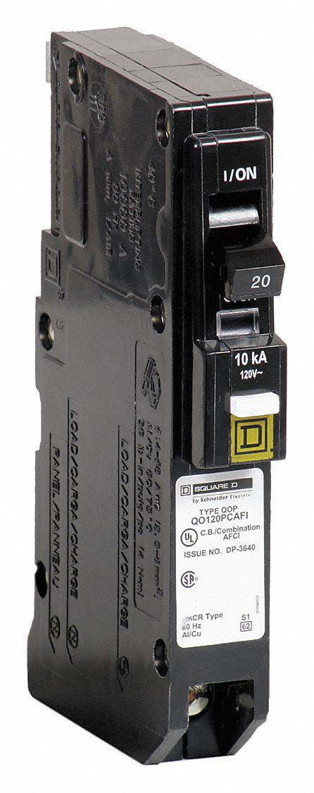 Circuit Breaker 20A Plug In 120V 1P