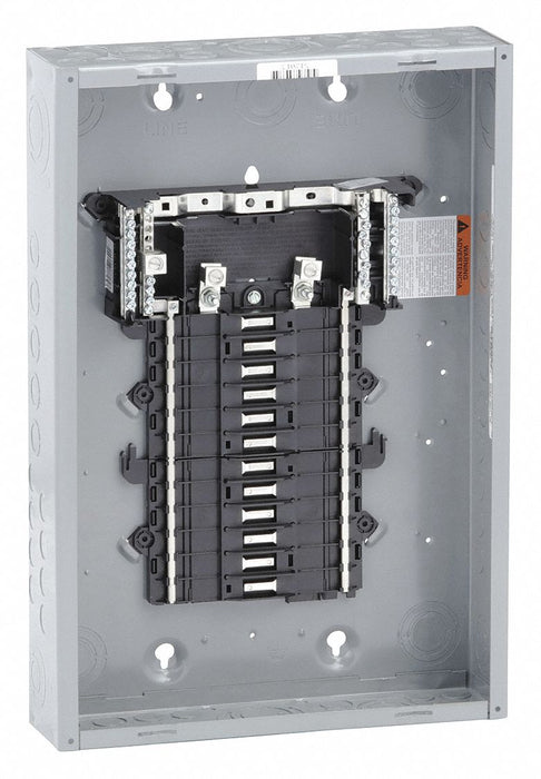 Load Center 125A Lug 1 Phase 24 Spaces