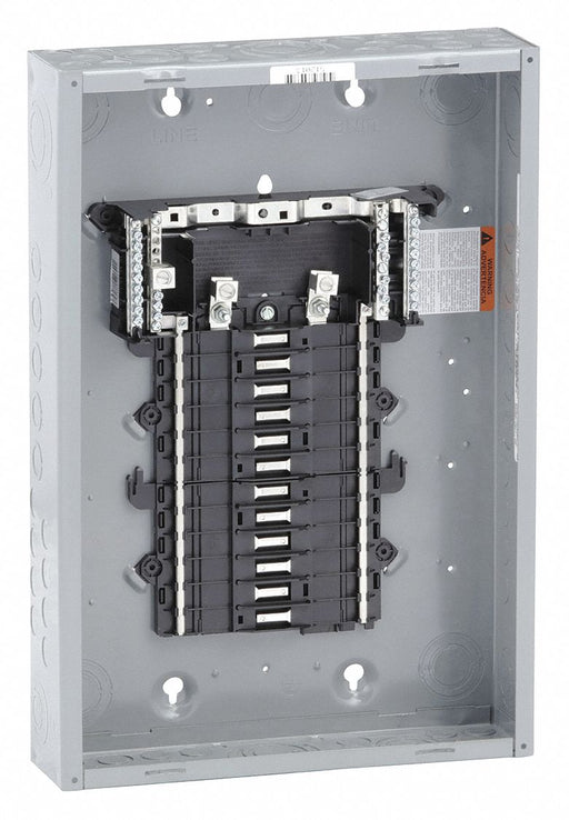 Load Center 125A Lug 1 Phase 24 Spaces