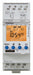 Electronic Timer Gray Plastic