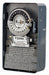 Electromechanical Timer 24 hr Gray Metal