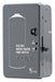 Electromechanical Timer 24 hr Gray Steel