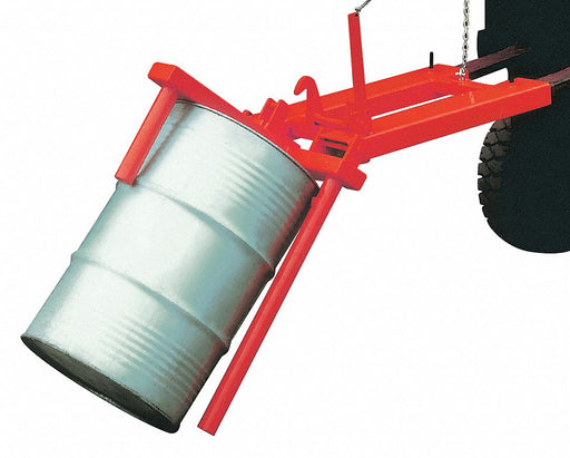 Drum Positioner Near Vertical