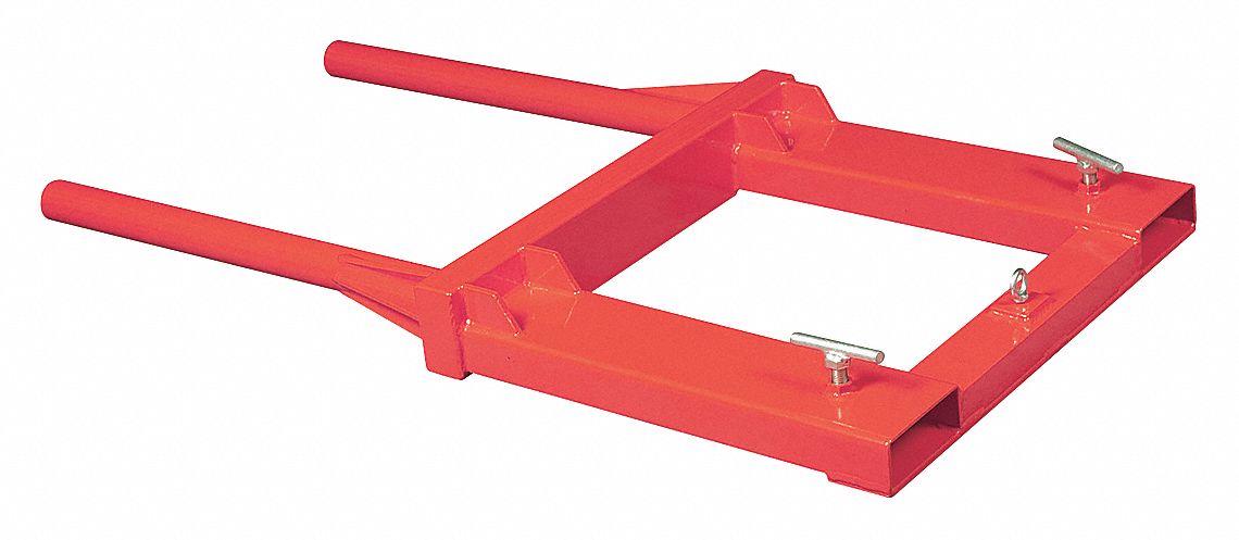 Drum Positioner 28 in W Steel Red