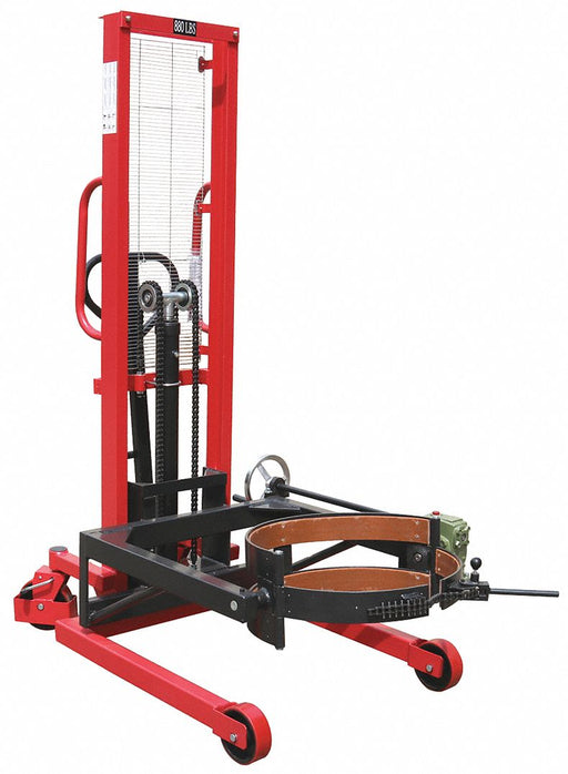 Drum Lifter 57in Vertical 90