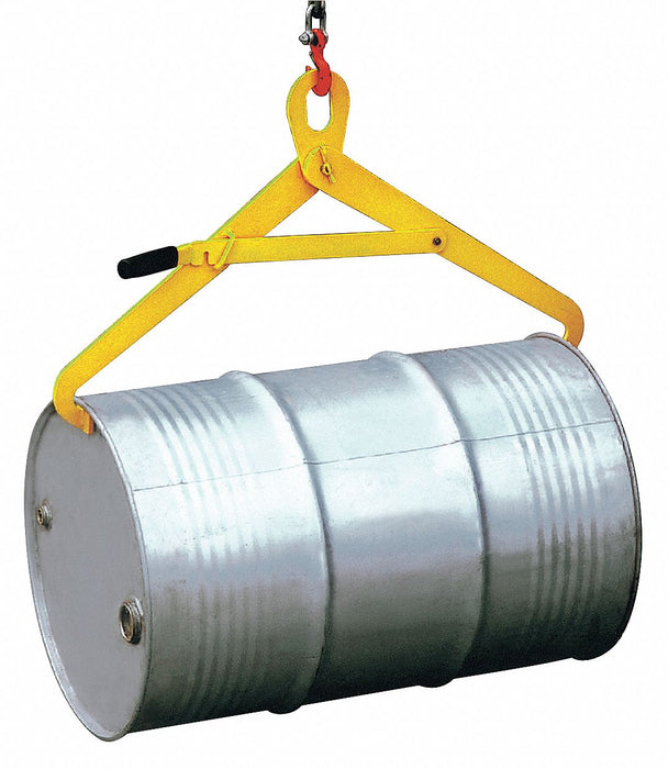 Drum Lifter Yellow Vertical Steel