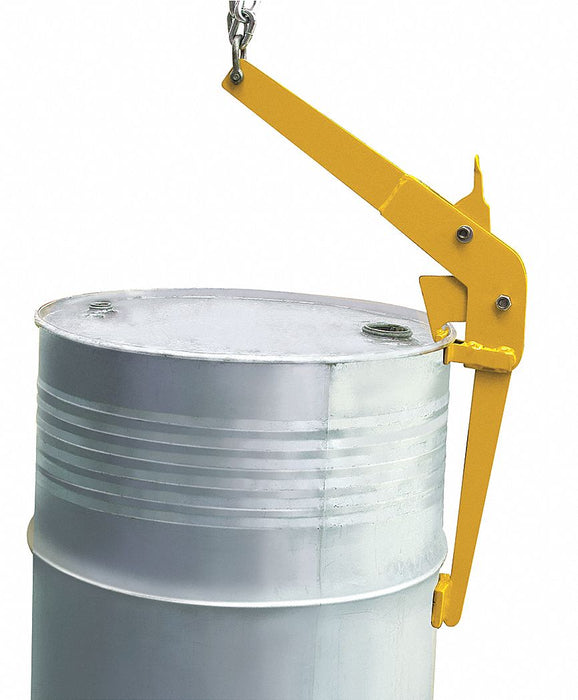Drum Lifter Yellow Vertical Steel