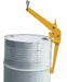 Drum Lifter Yellow Vertical Steel