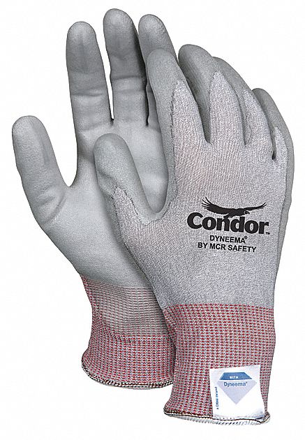 Cut Resistant Gloves Gray M PR