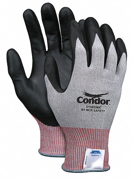 Cut Resistant Gloves Gray/Black XL PR