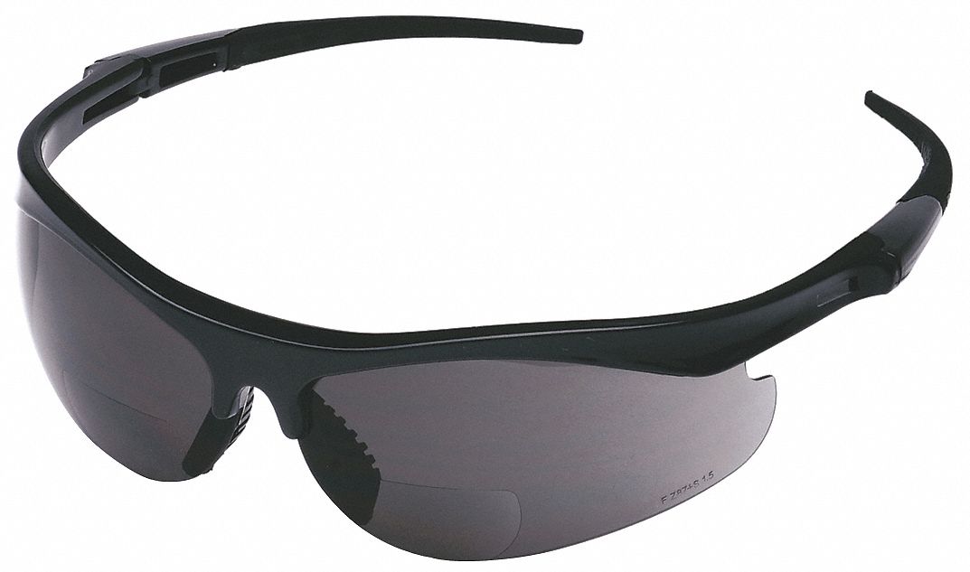 Bifocal Reading Glasses +1.50 Gray PR