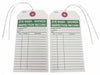 Tag White Paper 2-7/8inH 5-3/4inW PK25