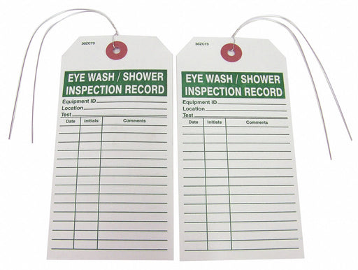 Tag White Paper 2-7/8inH 5-3/4inW PK25