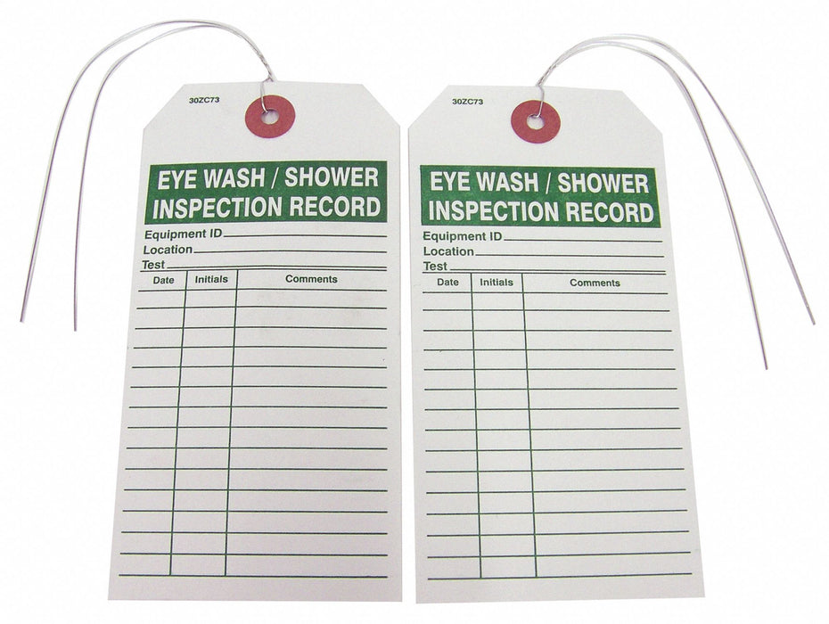 Tag White Paper 2-7/8inH 5-3/4inW PK25