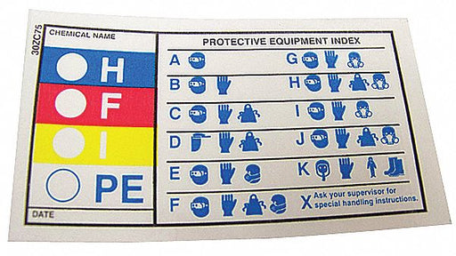 HMIG Label 3-1/2 in W x 2 in H PK25