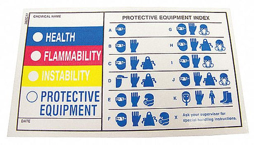 HMIG Label 5 in W x 3 in H PK25