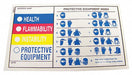 HMIGLabel 3inH 5inW Polypropylene PK25