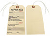 Tag Brown Paper 5-3/4inH 2-7/8inW PK100