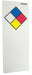 NFPALabel 1-1/2inH 3-7/8inW PK25