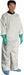 Collared Coverall Open White 4XL