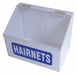 Hairnet Dispenser White/Blue Acrylic