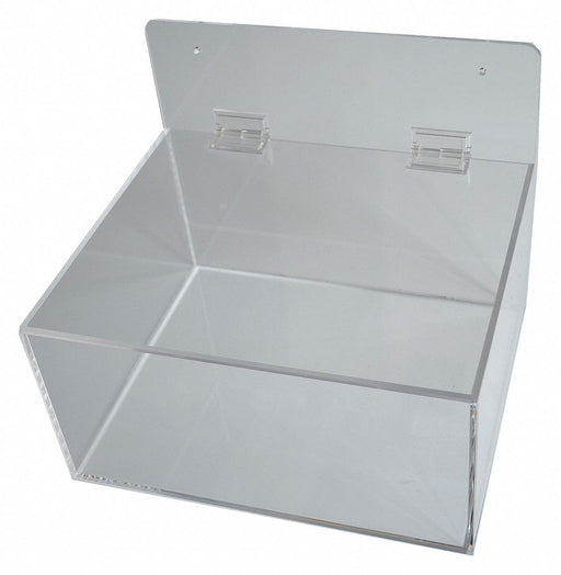 All Purpose Dispenser Clear Acrylic
