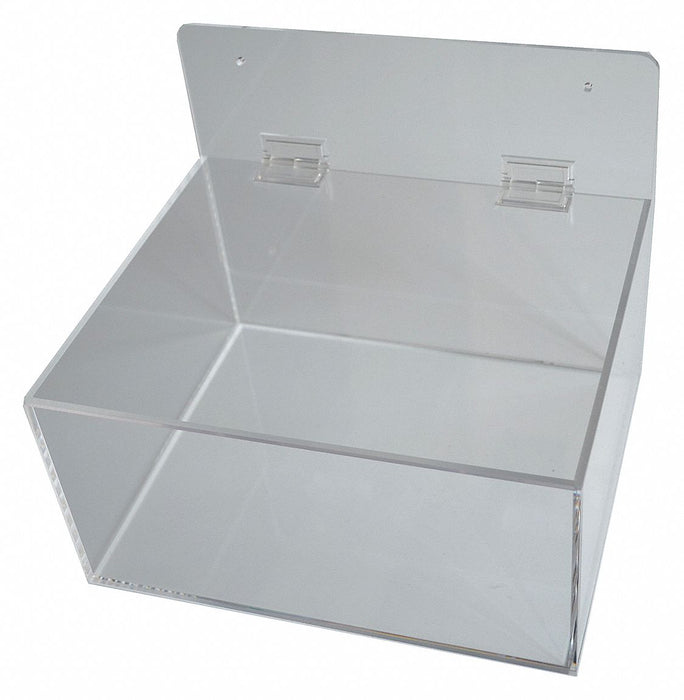 All Purpose Dispenser Clear Acrylic