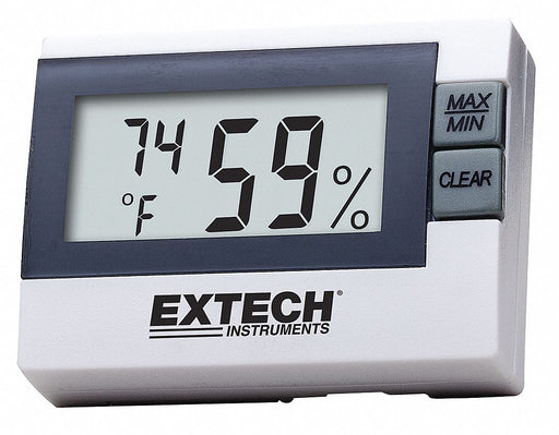 Digital Hygrometer Indoor LCD