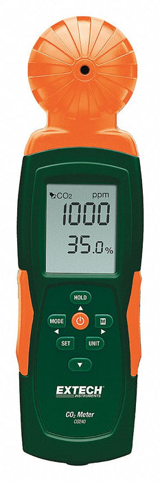 Indoor Air Meter 14 F to 122 F LCD