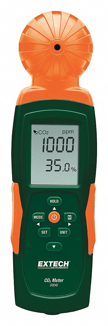 Indoor Air Meter 14 F to 122 F LCD