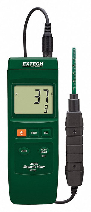 AC/DC Magnetic Meter 50/60 Hz LCD
