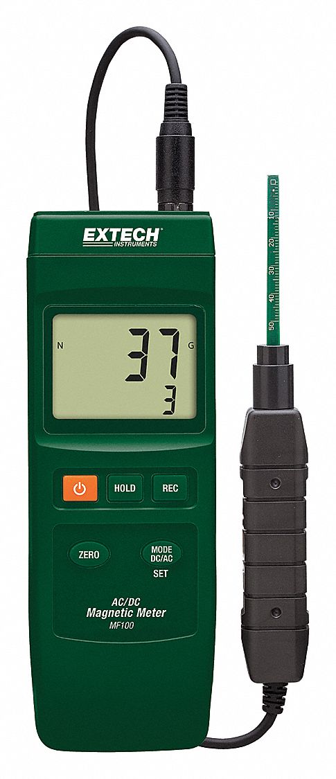 AC/DC Magnetic Meter 50/60 Hz LCD