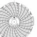 J2649 Circular Paper Chart 7 day 60 pkg