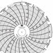 J2650 Circular Paper Chart 7 day 60 pkg