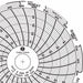J2649 Circular Paper Chart 7 day 60 pkg