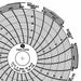 J2650 Circular Paper Chart 7 day 60 pkg