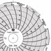 J2650 Circular Paper Chart 7 day 60 pkg