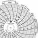 J2651 Circular Paper Chart 24 hr 60 pkg