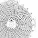 J2662 Circular Paper Chart 24 hr 60 pkg