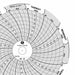 J2658 Circular Paper Chart 7 day 60 pkg