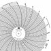 J2661 Circular Paper Chart 24 hr 60 pkg