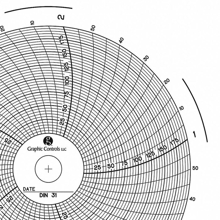 Circular Paper Chart 5 hr 60 pkg
