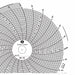 J2662 Circular Paper Chart 24 hr 60 pkg