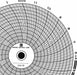J2662 Circular Paper Chart 24 hr 60 pkg