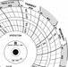 Circular Paper Chart 7 day 60 pkg