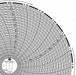 M6777 Circular Paper Chart 24 hr 60 pkg