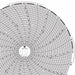 Circular Paper Chart 24 hr 60 pkg