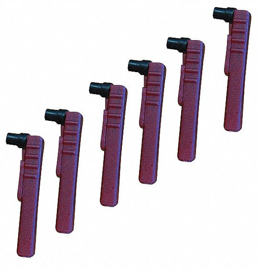 Pen 6 Pens Red