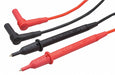 TestLeads Blk/Rd 1000V 18AWG 33/8ft PR